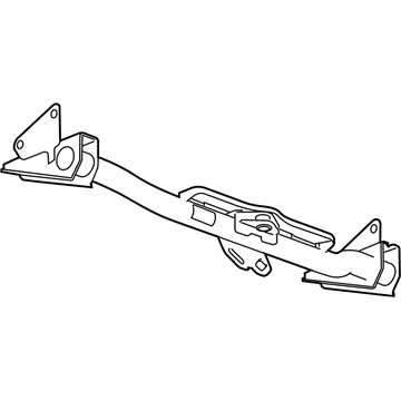 GM 84301196 Trailer Hitch