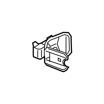 GMC Fuel Filler Housing - 84749792