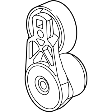 Chevy Spark Timing Chain Tensioner - 12638689