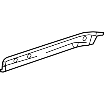 GM 22999753 Upper Extension, Outer Driver Side