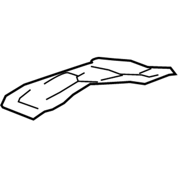 Chevy 22697733 Rear Bracket