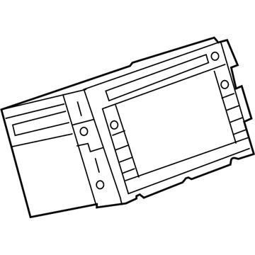 Chevy 20789652 Radio