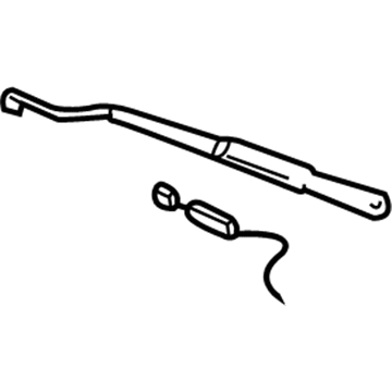 Pontiac Wiper Arm - 22155309