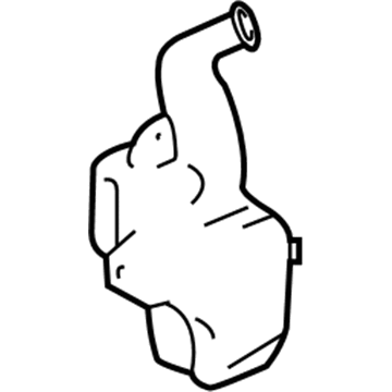Chevy Monte Carlo Washer Reservoir - 88958392
