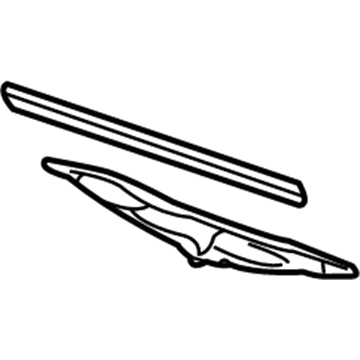 GM 15214346 Wiper Blade