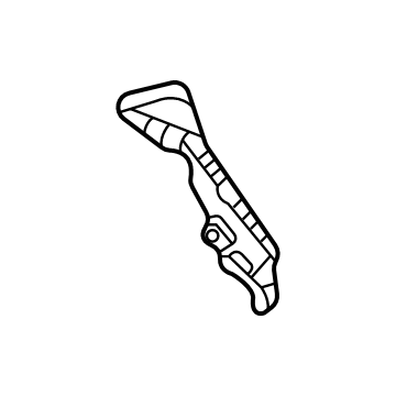 GM 22897394 Tail Lamp Pocket, Passenger Side