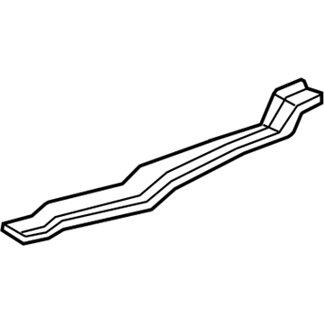 GM 15871406 Lower Reinforcement, Passenger Side