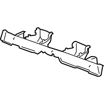 GM 88936986 Kick Panel, Rear