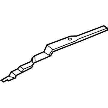 GM 15289924 Lower Reinforcement, Passenger Side