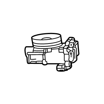 Chevy 12673449 Throttle Body