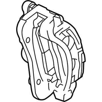 GMC Brake Caliper Bracket - 19210989