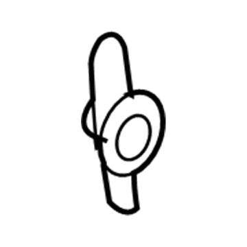 Chevy 15772593 Bracket Retainer Nut