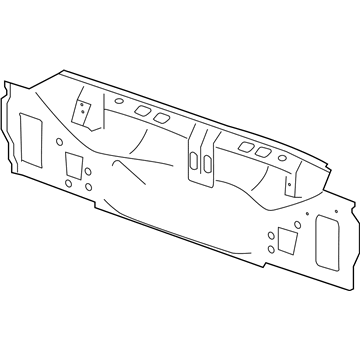 Cadillac Floor Pan - 23484126