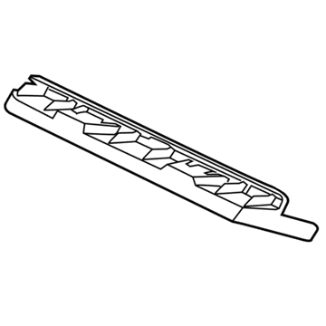 GM 95269102 Lower Bracket