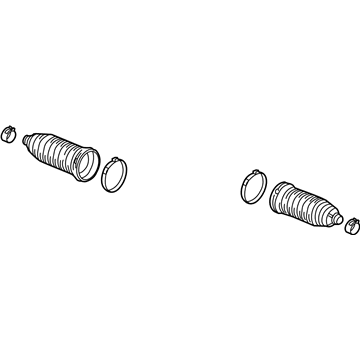 GM 23255733 Tie Rod Boot