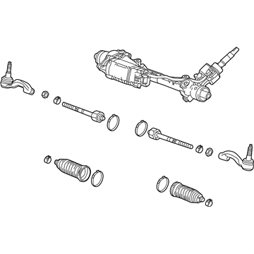 Cadillac Rack And Pinion - 84706248