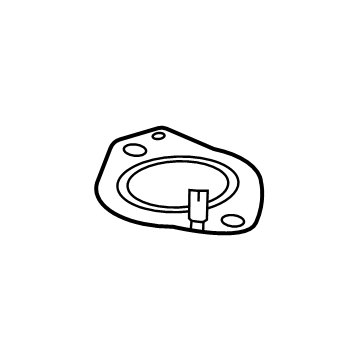 Chevy EGR Valve Gasket - 55508537