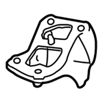 Chevy Control Arm Bracket - 96535101