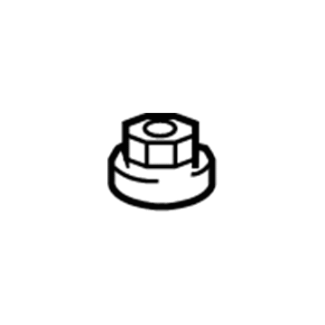 GM 94515069 Top Nut