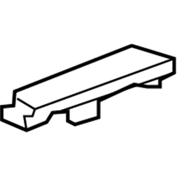 GM 22964474 Pull Pocket Cap, Rear Driver Side