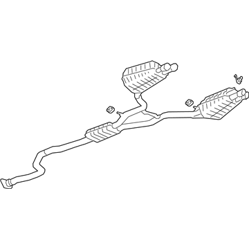 2019 Cadillac CT6 Muffler - 84515005
