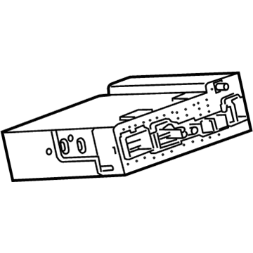 GM 23238028 Tuner