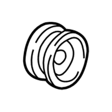 Oldsmobile Custom Cruiser Alternator Pulley - 10457989