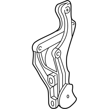 Chevy V10 Alternator Bracket - 10042112
