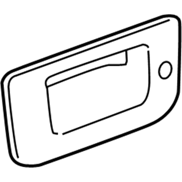 Chevy 22755304 Handle Bezel