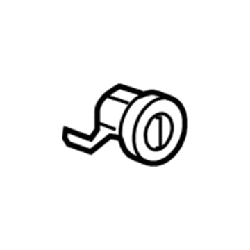 GMC 25775278 Lock Cylinder