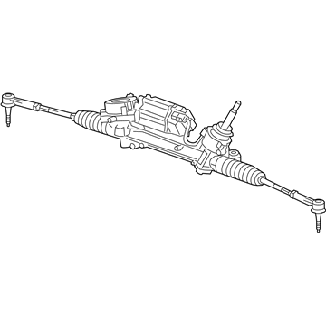 Buick Regal Rack And Pinion - 23242511
