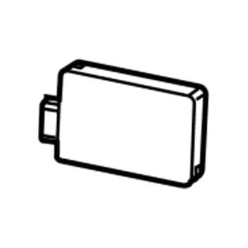 GM 84440527 Object Sensor