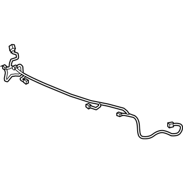GM 23105434 Wire Harness, Rear
