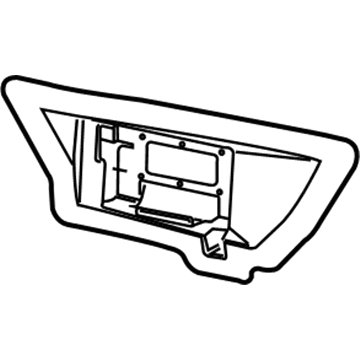 GM 22844881 Mount Bracket, Driver Side