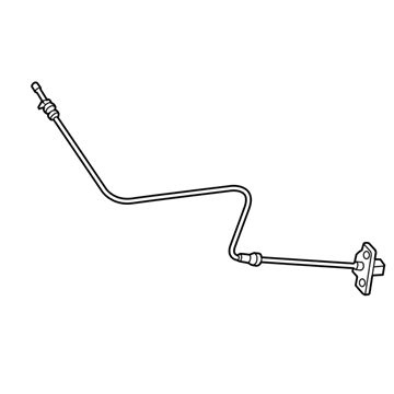 Chevy Hood Cable - 22759325