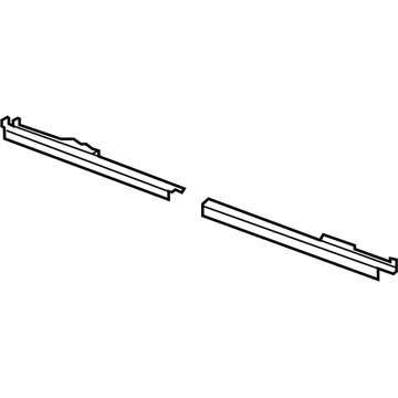 GM 22854748 Front Support, Driver Side