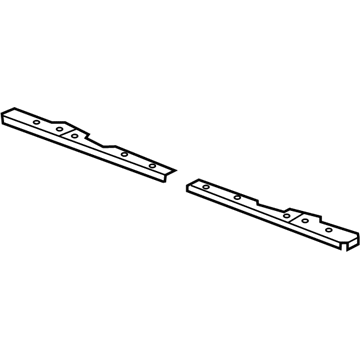 GM 22956270 Front Reinforcement, Driver Side