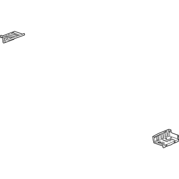 GM 23371152 Floor Extension, Rear Driver Side