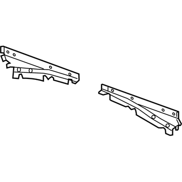 GM 22979291 Front Support, Driver Side