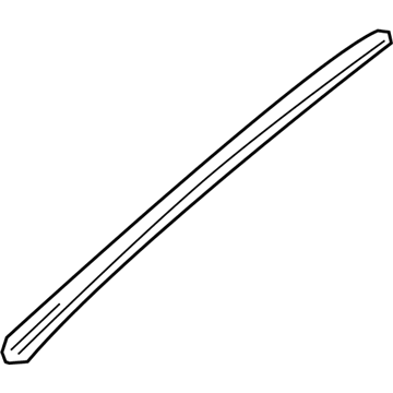 Pontiac 92212084 Reveal Molding