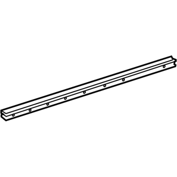 GM 15170062 Upper Weatherstrip, Front Driver Side