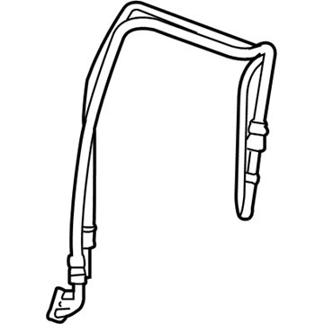 GM 26090949 Power Steering Return Hose