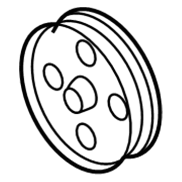 Buick 19258492 Pulley