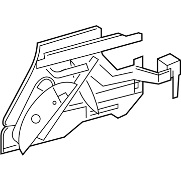 Chevy Express 3500 Window Regulator - 84638348