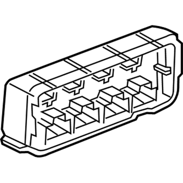 Chevy Colorado HVAC Control Module - 84237328
