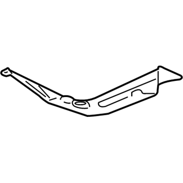 Saturn 25809249 Heat Shield