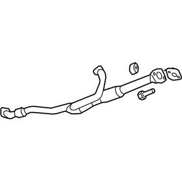 Saturn 25861524 Intermed Pipe
