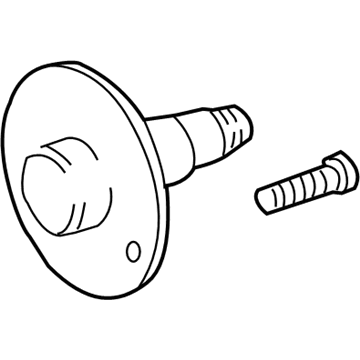 GM 92206974 Rear Hub