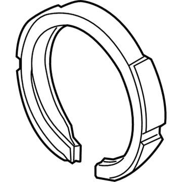 Pontiac Brake Shoe - 92511264