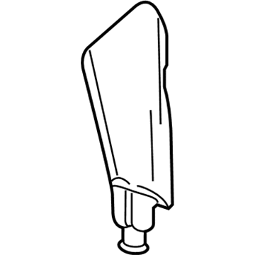 GM 26206578 Mount Bracket Clip